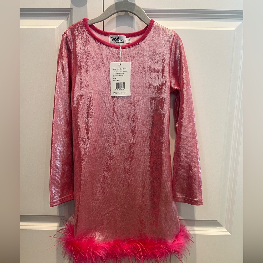 Lola + the Boys dress